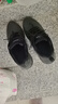 特步（XTEP）跑步鞋男休閑運動(dòng)鞋男鞋百搭秋冬鞋輕便舒適跑鞋防水軟底耐磨皮鞋 黑/新白色 42 曬單實(shí)拍圖
