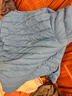 mont·bell 羽絨服男款秋冬輕薄800蓬鵝絨沖鋒衣內膽保暖舒適外套 1101666 BL藍色 M 曬單實(shí)拍圖