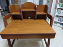 羋迪學(xué)習桌書(shū)桌椅實(shí)木書(shū)桌手動(dòng)升降桌中學(xué)生書(shū)桌臥室家用簡(jiǎn)約電腦桌 胡桃色單桌【甄選實(shí)木】 80*60*110cm【現貨速發(fā)】 曬單實(shí)拍圖