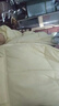 相伊戀人羽絨棉服女25年秋冬季中長(cháng)款加厚棉衣外套新款寬松棉襖學(xué)生面包服 奶黃色 M 【適合100-120斤】 曬單實(shí)拍圖