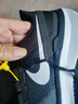 耐克NIKE跑步鞋女透氣STRUCTURE 25運動(dòng)鞋DJ7884-001黑白38.5 曬單實(shí)拍圖