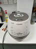 福庫（CUCKOO）小白貝電飯煲 家用韓國原裝進(jìn)口電飯鍋IH電磁加熱多功能預約定時(shí)智能語(yǔ)音高壓力自動(dòng)洗滌不粘鍋 小白貝 5L 曬單實(shí)拍圖