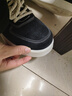 環(huán)球黑色內增高加絨二棉鞋男款2025冬季新款保暖男士棉鞋百搭休閑板鞋 曬單實(shí)拍圖