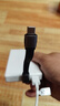 海備思 USB4數據線(xiàn)Type-C全功能ctoc兼容雷電4/5彎頭短線(xiàn)80Gbps高速傳輸PD3.1快充適用手機電腦移動(dòng)硬盤(pán) 曬單實(shí)拍圖