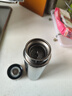 京東京造 純鈦保溫杯 茶水分離【鈦健康】口袋隨身男女士水杯子 300ml 曬單實(shí)拍圖