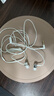 【9成新】索尼（SONY） MDR-EX155AP 入耳式耳機有線(xiàn)帶麥立體聲線(xiàn)控手機電腦適用 白色   曬單實(shí)拍圖