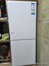 海爾（Haier）「真省電」165L兩門(mén)小冰箱一級能效風(fēng)冷無(wú)霜黑金凈化白色HC2-165WGHC2E9WV國家補貼 曬單實(shí)拍圖