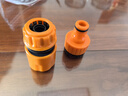 拾致水龍頭接頭萬(wàn)能對接軟管接硬管家用澆菜澆花洗車(chē)水管快接頭 4分6分標準接+4分通水接 2套 曬單實(shí)拍圖
