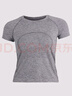 lululemon丨Swiftly Tech 女士運動(dòng)短袖 T 恤 2.0 *Race LW3FQHS 石板灰/白 XS /4 曬單實(shí)拍圖