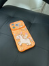 素洛適用蘋(píng)果17promax手機殼Air本命年油畫(huà)飛馬iPhone16pro趣味卡通超好看15時(shí)尚帶掛繩14支架硅膠防摔 油畫(huà)飛馬【星宇橙】硅膠軟殼 鏡頭保護 iPhone 17 Pro 曬單實(shí)拍圖