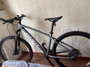 捷安特（GIANT）ATX 830油壓碟剎成人變速鋁合金18速可鎖定避震山地自行車(chē) 消光水墨藍 27.5×18 M 建議168-180cm 曬單實(shí)拍圖