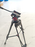 miliboo米泊鐵塔MTT601專(zhuān)業(yè)鋁合金三腳架相機含液壓云臺單反拍照相攝影攝像機支架直播婚禮錄制長(cháng)焦打鳥(niǎo) MTT601II-AL 曬單實(shí)拍圖