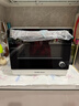 漢美馳（Hamilton Beach）微波爐邪修水波爐變頻家用烤箱微蒸烤炸一體機平板式23升解凍解熱MW23101-WT 曬單實(shí)拍圖