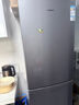 長(cháng)虹CHiQ系列308升兩門(mén)二門(mén)雙開(kāi)門(mén)小戶(hù)型冰箱家用風(fēng)冷無(wú)霜一級變頻節能低噪宿舍租房小巧CR-DW308 曬單實(shí)拍圖