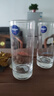 樂(lè )美雅玻璃杯家用耐熱喝水杯子牛奶杯無(wú)蓋透明客廳泡茶杯6只裝 杯架+圓形高杯290ml6只 曬單實(shí)拍圖