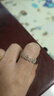 XMCK老鳳凰999純銀足銀銅錢(qián)戒指開(kāi)口女時(shí)尚創(chuàng  )意轉運清新食指無(wú)名指 9999-純銀錢(qián)多多戒指 7.384747488克 曬單實(shí)拍圖