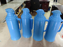 三十年老廠(chǎng)品質(zhì)塑料老式熱水瓶家用鴨嘴長(cháng)效暖瓶保溫壺2.0食品級 藍色鴨嘴壺2.0L 整套外殼+雙層內膽+硅膠塞+口圈 曬單實(shí)拍圖