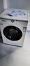 海爾智家10公斤統帥滾筒洗衣機全自動(dòng)家用一級能效超薄家用除菌變頻以舊換新 深層潔凈白色 除螨洗+一級能效+加熱洗 滾筒 10kg 滾筒 曬單實(shí)拍圖