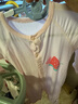 貝瑞加（Babyprints）寶寶連體衣2件裝嬰兒純棉衣服長(cháng)袖四季內衣柔軟家居爬服 粉80 曬單實(shí)拍圖