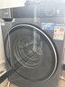 海爾（Haier）旗艦【云溪4.0】10公斤晶彩屏超薄直驅滾筒洗衣機全自動(dòng)六位減震大容量BE37E精華洗2.0 洗烘+直驅超薄+1.15洗凈比+智投+藍盾除菌 曬單實(shí)拍圖