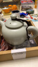 汝道汝窯茶壺單壺陶瓷泡茶壺家用復古功夫茶具天青西施壺汝瓷可養開(kāi)片 汝窯圓珠壺220ml 曬單實(shí)拍圖