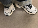 MLB女鞋男鞋厚底增高網(wǎng)面跑步運動(dòng)鞋汪蘇瀧同款3ARNC055N-50SIS-230 曬單實(shí)拍圖