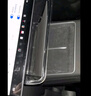 YZ適用于煥新版特斯拉中控屏幕下儲物盒Model3Y紙巾盒收納ETC支架丫 升級·煥新版YL/MY/M3屏幕儲物盒折疊組合款【黑墊】 曬單實(shí)拍圖