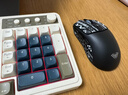 狼蛛（AULA）S99無(wú)線(xiàn)藍牙有線(xiàn)三模鍵盤(pán)機械手感 游戲電競專(zhuān)用RGB背光拼色靜音鍵盤(pán)鼠標套裝mac電腦鍵盤(pán) S99復古灰【三模/RGB】+三模鼠標 曬單實(shí)拍圖