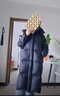 波司登25年泡芙女冬90絨加厚脫卸帽寬松超長(cháng)款商場(chǎng)同款羽絨服 曬單實(shí)拍圖