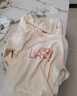 拉比兒童春夏內衣套裝雙面布男女童秋衣秋褲純棉內衣2套裝 【四季款】圓領(lǐng)特殊色 120 cm 曬單實(shí)拍圖