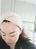 左歐（Zuoou）洗臉束發(fā)帶發(fā)箍女防滑化妝頭套洗漱寬邊不勒頭箍洗臉專(zhuān)用壓發(fā)發(fā)帶 櫻花粉 曬單實(shí)拍圖