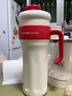 卡羅特大容量巨無(wú)冰霸保溫杯女高顏值吸管杯316噸噸水杯子生日禮物圣誕 曬單實(shí)拍圖