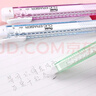 派通（Pentel ）筆形筆式橡皮擦 學(xué)生橡皮擦可換芯美術(shù)素描繪畫(huà)ZE81S 透明天藍 曬單實(shí)拍圖