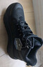 駱駝（CAMEL）運動(dòng)男鞋厚底高幫秋冬加絨休閑棉鞋 X15C09L7021 黑/城堡灰 40 曬單實(shí)拍圖