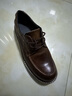班比帝倫新款真皮鞋大頭鞋男英倫風(fēng)復古手工低幫工裝鞋男潮鞋軟皮厚底男士馬丁鞋 棕色 44 曬單實(shí)拍圖