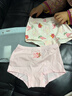 巴拉巴拉女童內褲棉a類(lèi)兒童四角短褲小童不夾PP平角褲四條裝209925170012 曬單實(shí)拍圖