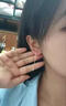 戚小米純S999銀水滴耳線(xiàn)女氣質(zhì)簡(jiǎn)約長(cháng)款耳環(huán)時(shí)尚新款時(shí)尚個(gè)性養耳洞耳飾 水滴耳線(xiàn)【一對】 曬單實(shí)拍圖