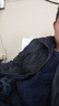 班尼路冬季新款加絨加厚棉服男防風(fēng)防水保暖純色簡(jiǎn)約款潮流翻領(lǐng)大碼棉衣 【重磅羽絨棉】-黑#純色 2XL 【不易跑絨 不易起坨】 曬單實(shí)拍圖