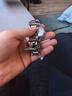 德克力時(shí)適配卡地亞Cartier藍氣球手表帶鋼表帶男女款實(shí)心精鋼帶替換款 曬單實(shí)拍圖