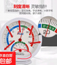 溫度計室內溫濕度計高精準科輝2021指針式大棚壁掛底座干濕溫度表 擺放溫度計【1個(gè)】 曬單實(shí)拍圖