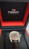 天梭（TISSOT）手表 PR100系列男表 瑞士石英男士皮帶腕表商務(wù)表新年禮物 曬單實(shí)拍圖