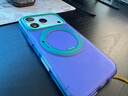 圖拉斯支點(diǎn)殼O3Hue【時(shí)尚撞色丨顏值擔當】 適用蘋(píng)果17promax手機殼iphone16pro磁吸支架防摔透明磨砂薄 【極光紫】美好“紫”屬于你 iPhone17Pro 曬單實(shí)拍圖