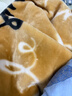 無(wú)印良品A類(lèi)冬季拉舍爾毛毯辦公室午睡加厚牛奶絨毯子蓋毯被200*230CM7斤 曬單實(shí)拍圖