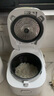 東芝（TOSHIBA）316L不銹鋼0涂層發(fā)芽米鮮飯煲 2L/3L迷你電飯鍋 IH立體加熱 智能預約煮粥煲煮飯鍋  1-2-4人 單內膽 2L RC-7HSC 曬單實(shí)拍圖