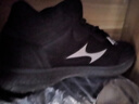 海爾斯跑步鞋秋冬加厚保暖棉鞋防滑減震男士運動(dòng)鞋男女慢跑中長(cháng)跑鞋878S 878S黑色 【偏小一碼】 43 曬單實(shí)拍圖