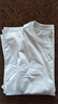 Mr.Bu布先生男士?jì)却頣水柔棉純棉短袖春夏季基礎長(cháng)絨棉涼感小白T 【水柔棉T】皓月白 L (175) 曬單實(shí)拍圖