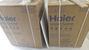 海爾（Haier）云溪4.0洗烘套裝77EW/超越53E/67E/27E/75D洗衣機13/12/10公斤熱泵烘干機組合 滾筒洗衣機帶烘干一體套裝補貼 超越53E丨13KG洗+10KG烘丨精華洗2.0 曬單實(shí)拍圖