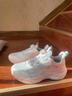 安踏（ANTA）兒童運動(dòng)鞋女大童赤焰6跑步鞋26年春季新款潮酷旋鈕扣夜光跑鞋 【密網(wǎng)】紙莎白/幻景藍/霧玫粉-2 37 鞋內長(cháng)23.5cm 曬單實(shí)拍圖