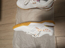 李寧羽毛球鞋刀鋒MAX男女同款減震回彈羽毛球專(zhuān)業(yè)比賽運動(dòng)鞋碳板加持 刀鋒MAX 標準白 AYAU003-1 44 曬單實(shí)拍圖