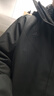 匹克三合一羽絨風(fēng)衣冬季新款情侶男女款加厚風(fēng)衣保暖休閑時(shí)尚百搭外套 黑色男款 XL 曬單實(shí)拍圖